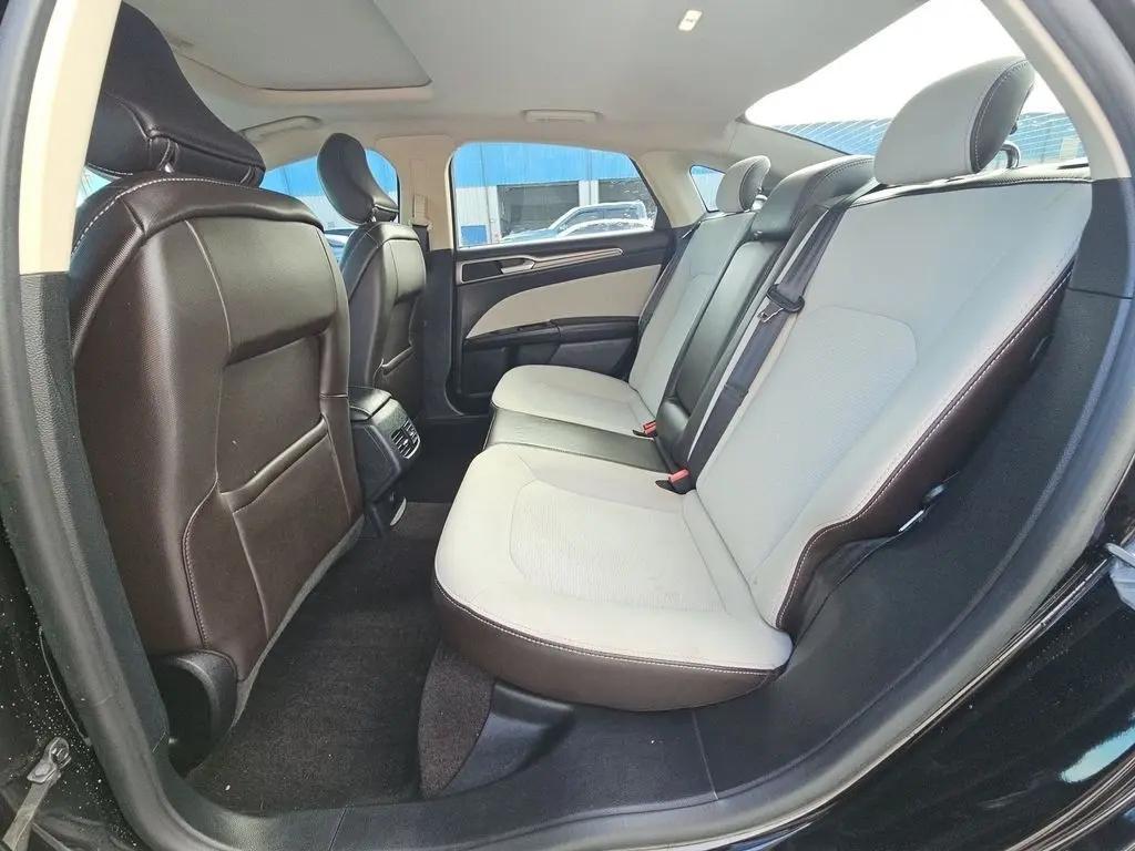 used 2019 Ford Fusion car, priced at $16,144