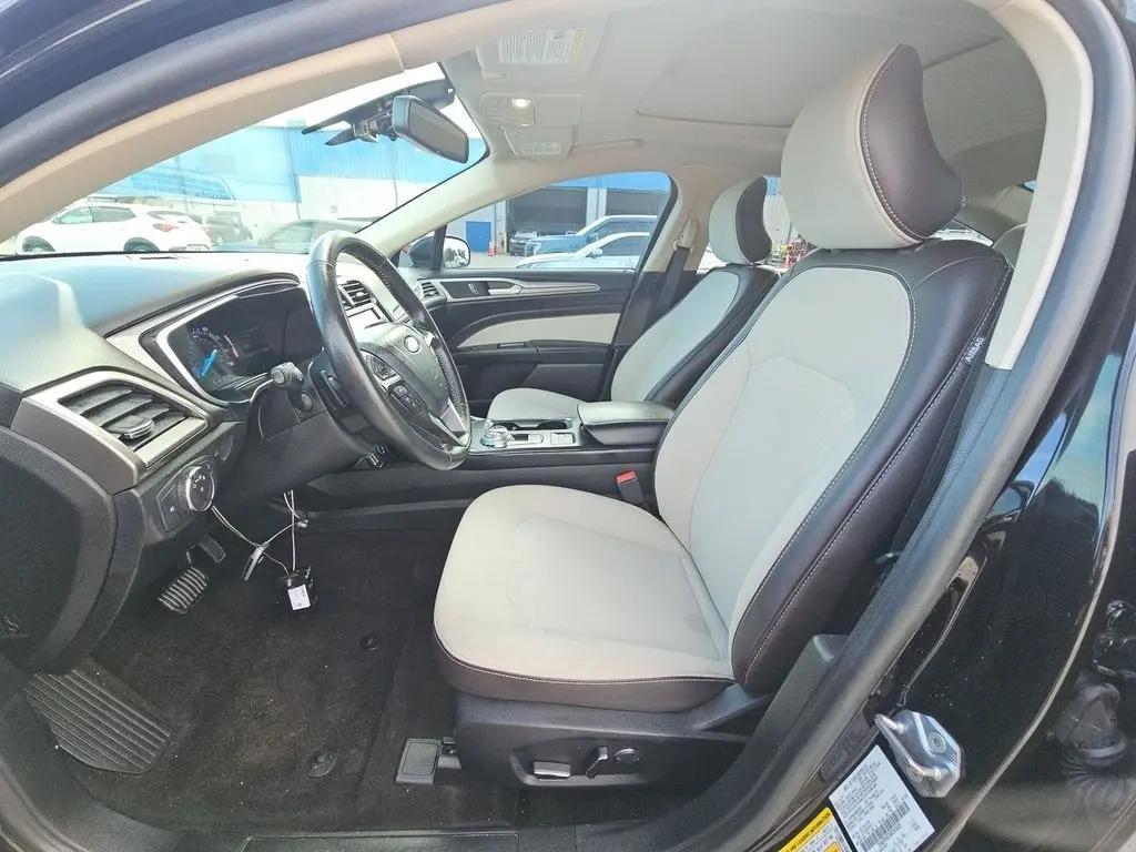 used 2019 Ford Fusion car, priced at $16,144