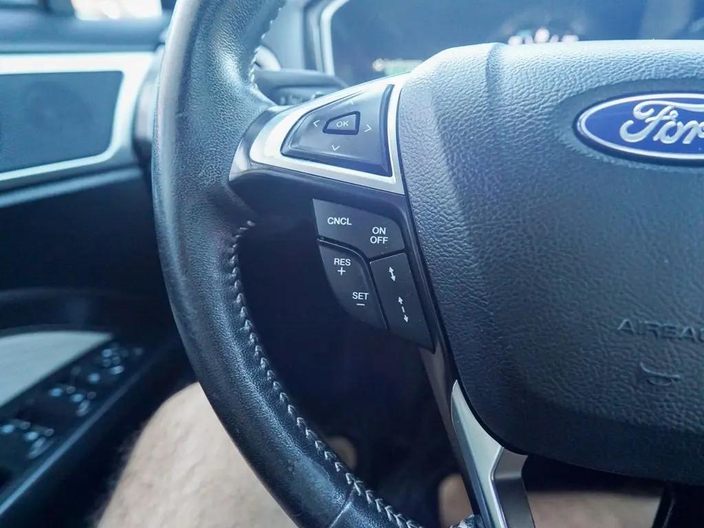 used 2019 Ford Fusion car, priced at $15,844