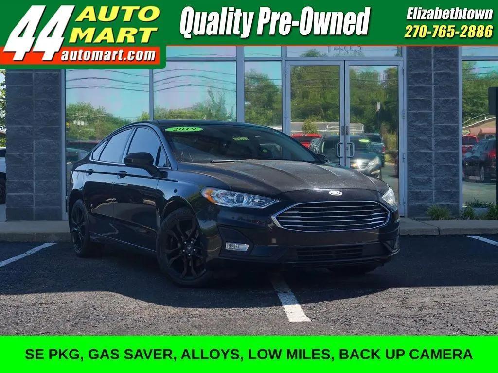 used 2019 Ford Fusion car, priced at $16,544