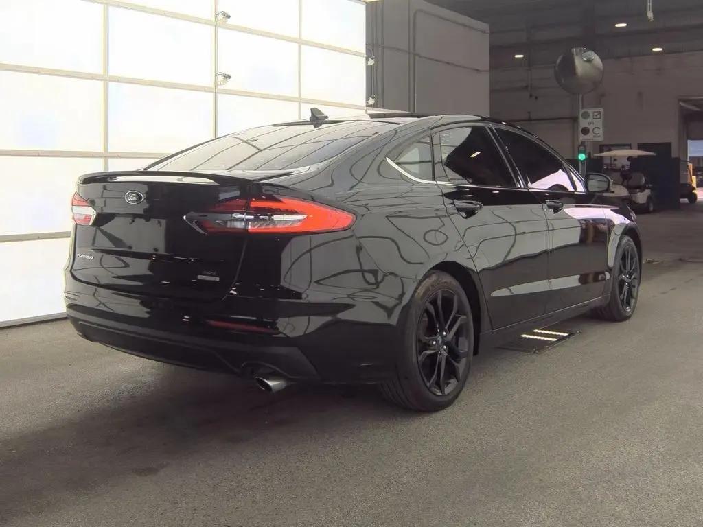 used 2019 Ford Fusion car, priced at $16,144