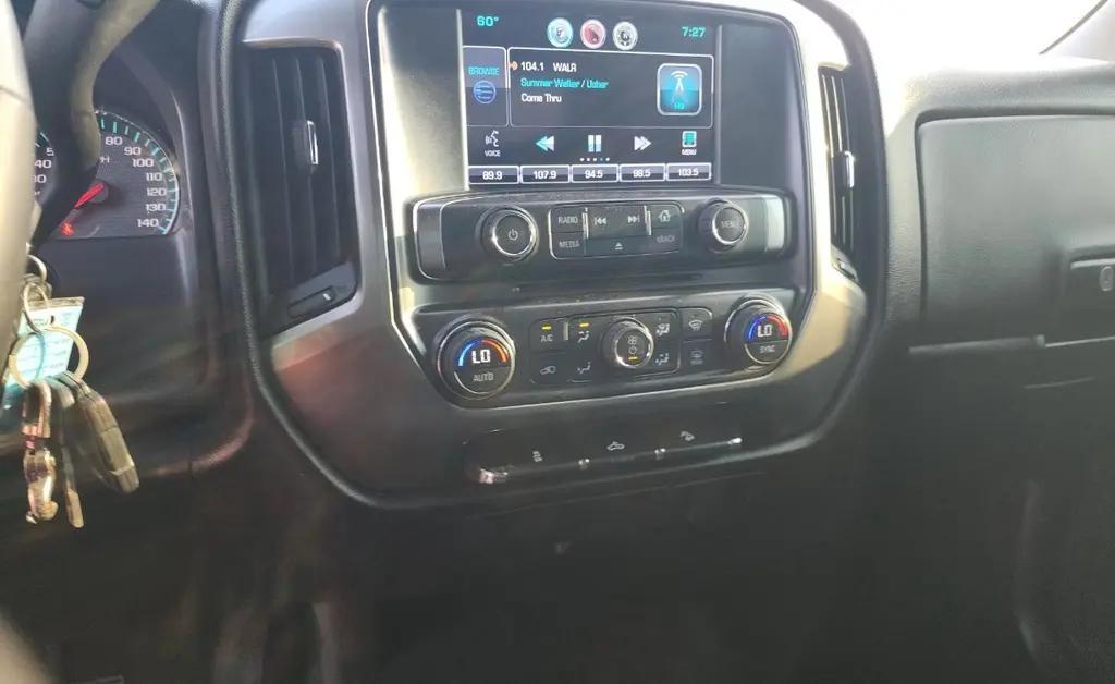 used 2016 Chevrolet Silverado 1500 car, priced at $27,544