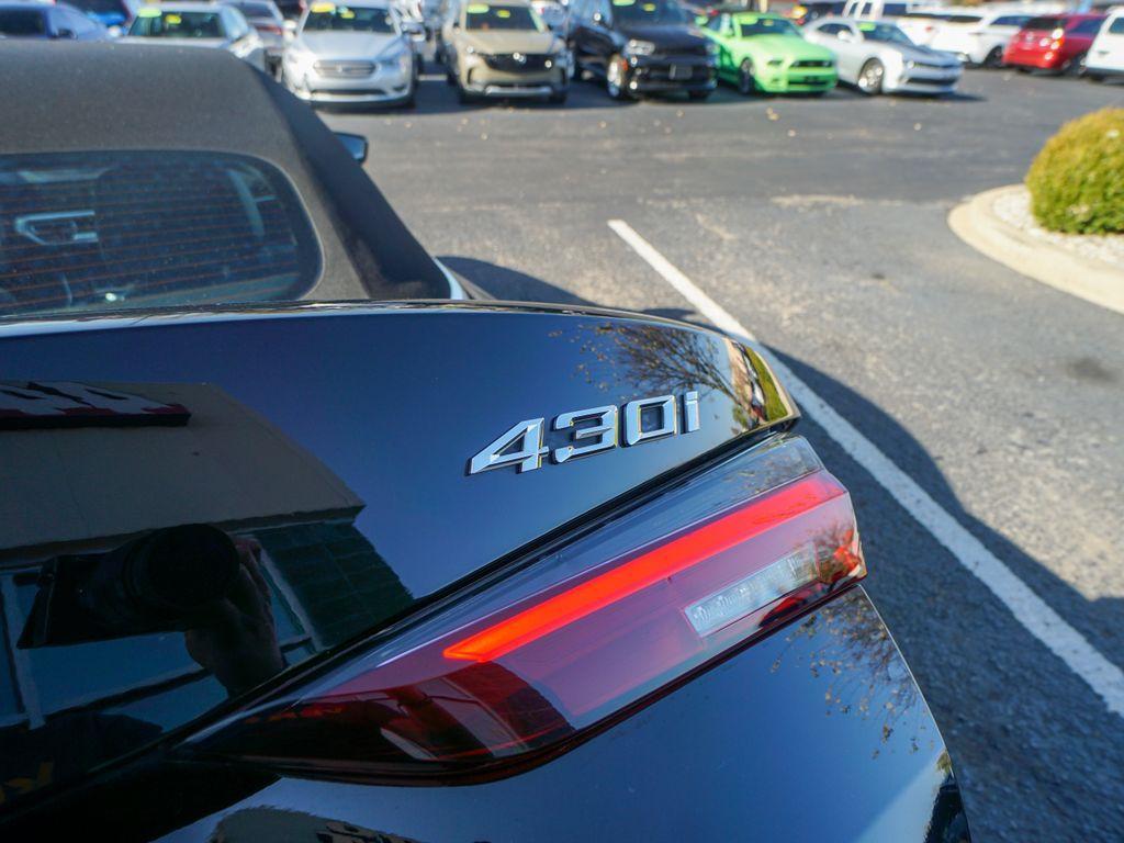 used 2021 BMW 430 car, priced at $22,844