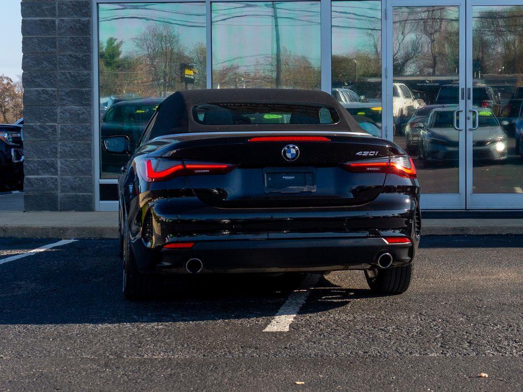 used 2021 BMW 430 car, priced at $22,844