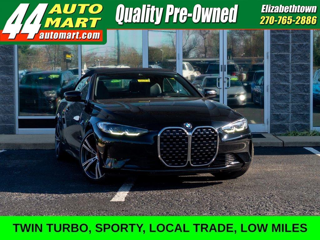 used 2021 BMW 430 car, priced at $22,844