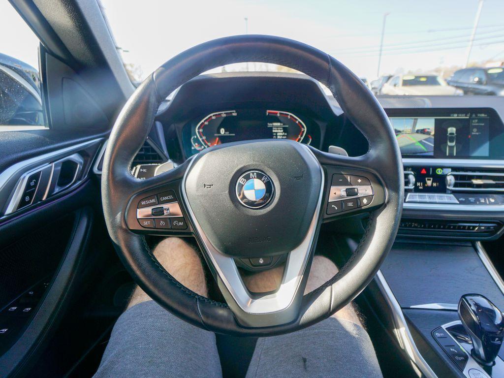 used 2021 BMW 430 car, priced at $22,844