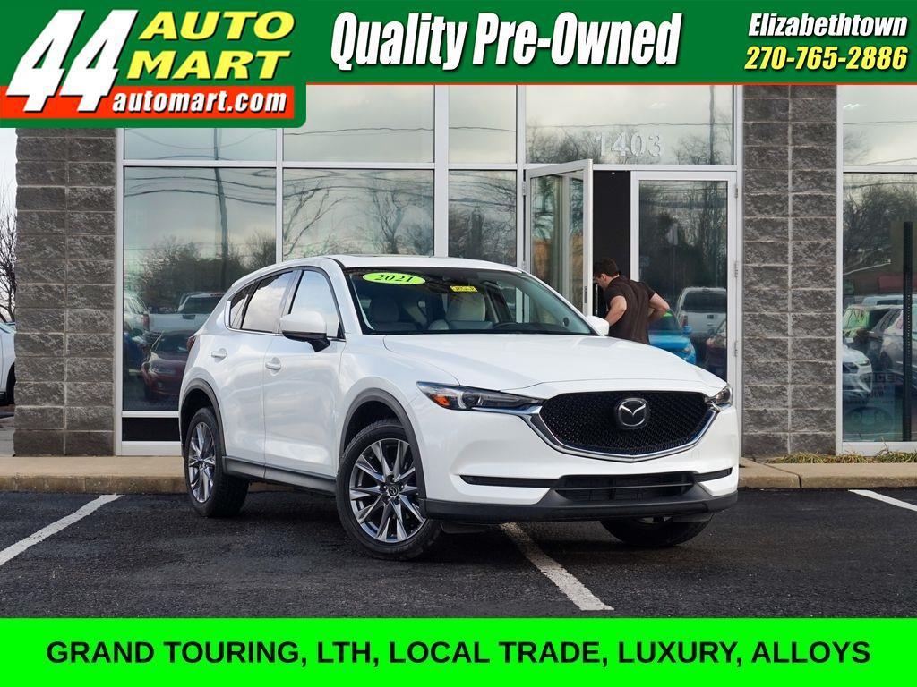 used 2021 Mazda CX-5 car, priced at $17,944