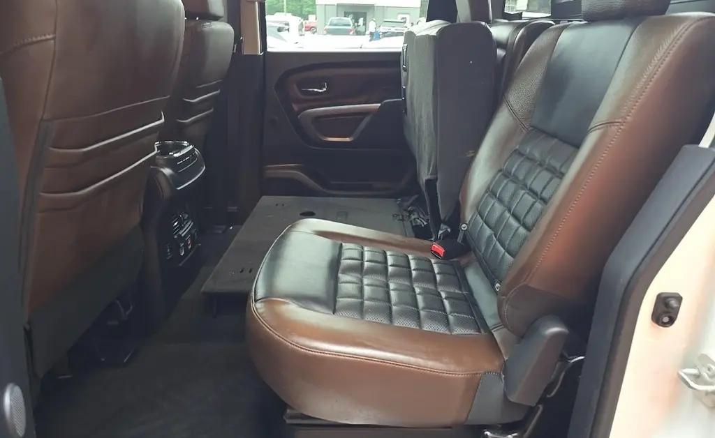 used 2019 Nissan Titan car, priced at $29,944