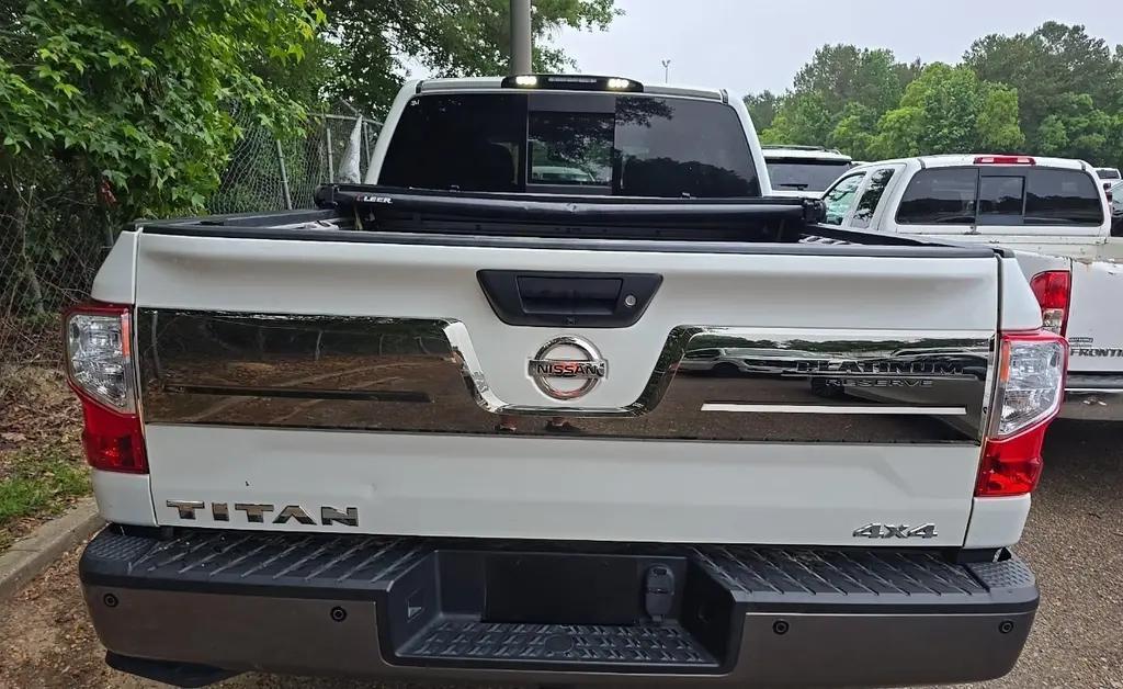 used 2019 Nissan Titan car, priced at $29,944