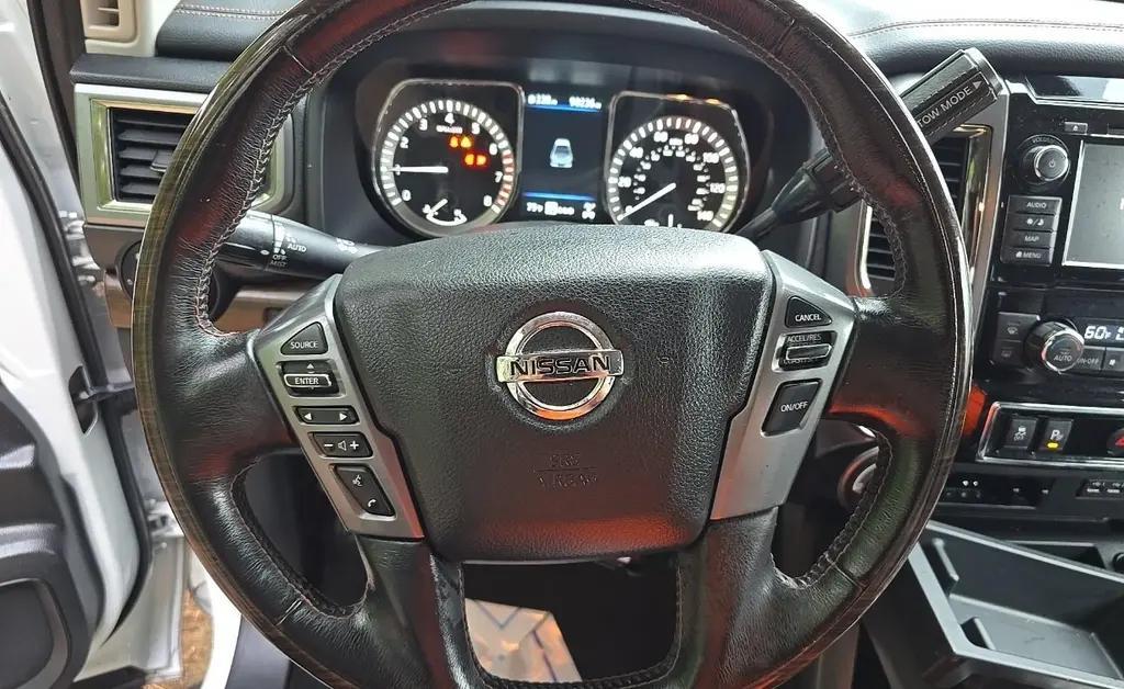 used 2019 Nissan Titan car, priced at $29,944