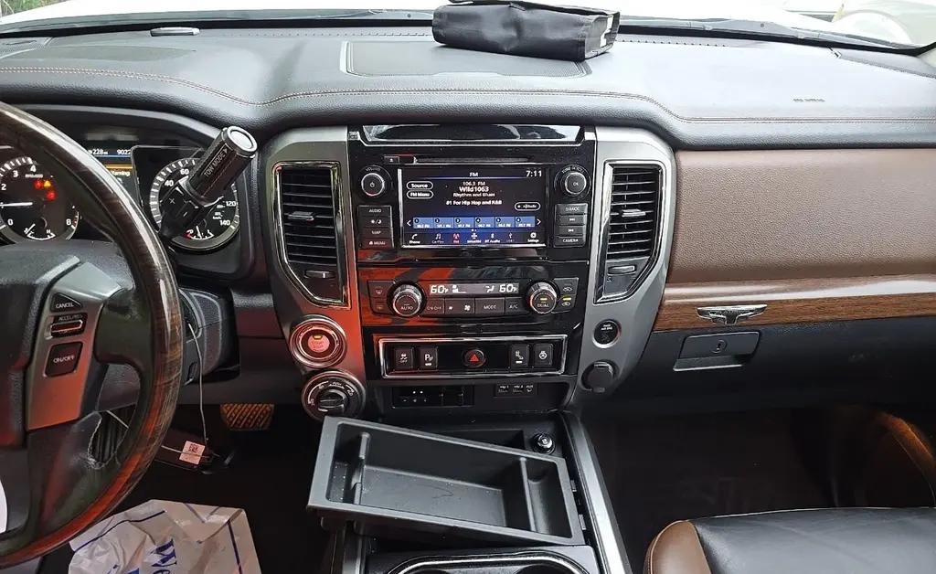 used 2019 Nissan Titan car, priced at $29,944