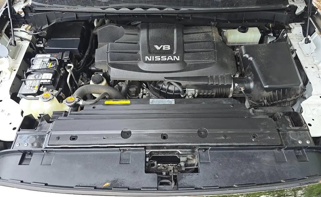 used 2019 Nissan Titan car, priced at $29,944
