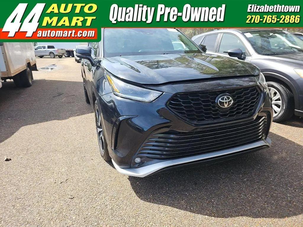 used 2021 Toyota Highlander car, priced at $34,944