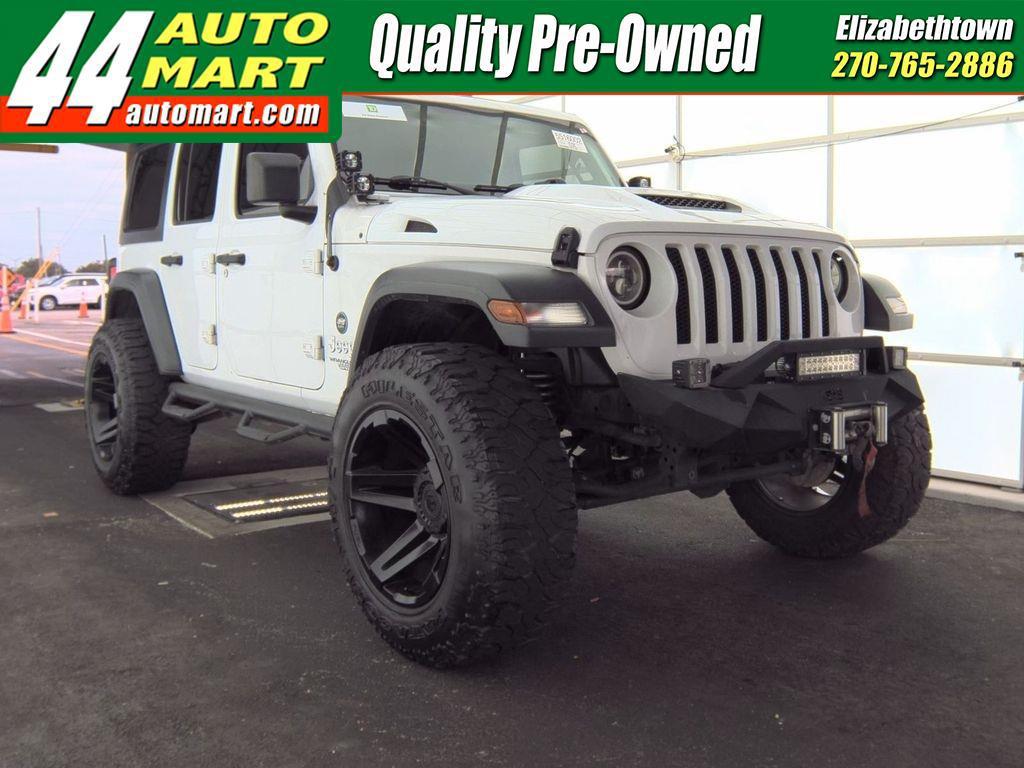 used 2020 Jeep Wrangler Unlimited car, priced at $30,944