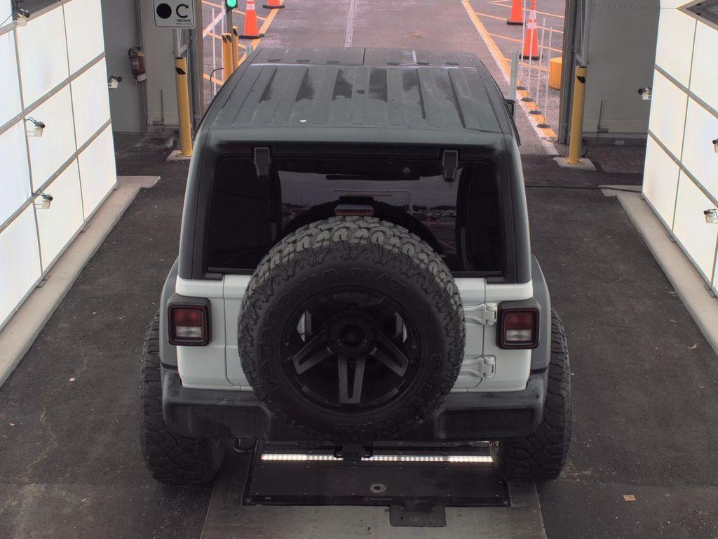 used 2020 Jeep Wrangler Unlimited car, priced at $30,944