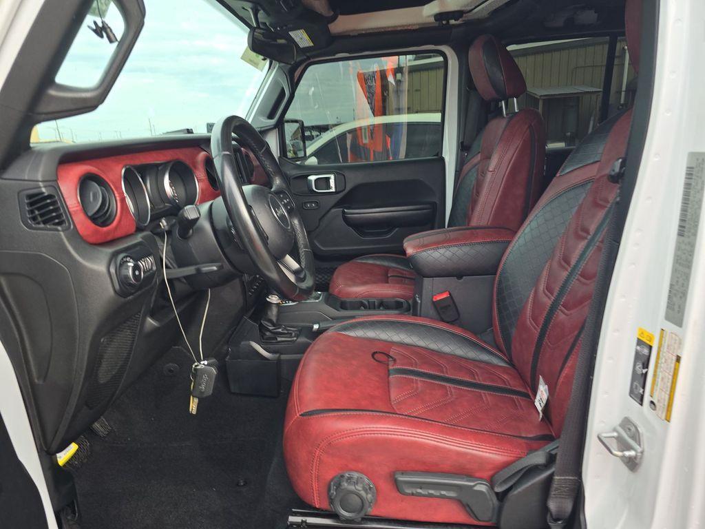 used 2020 Jeep Wrangler Unlimited car, priced at $30,944