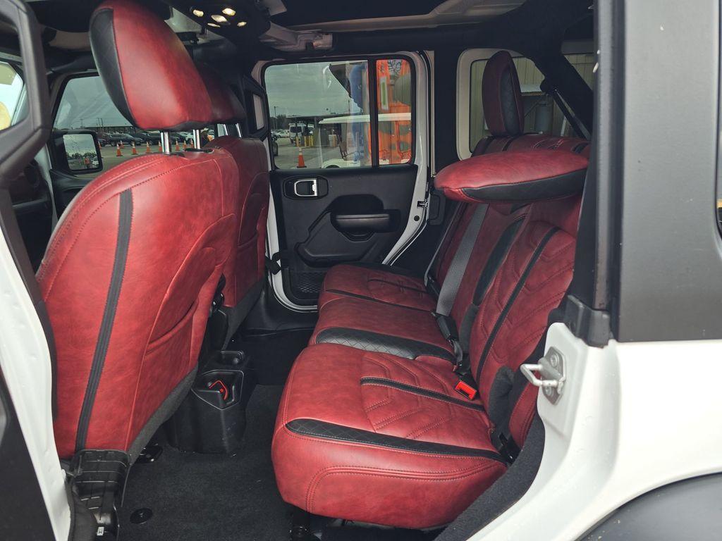 used 2020 Jeep Wrangler Unlimited car, priced at $30,944