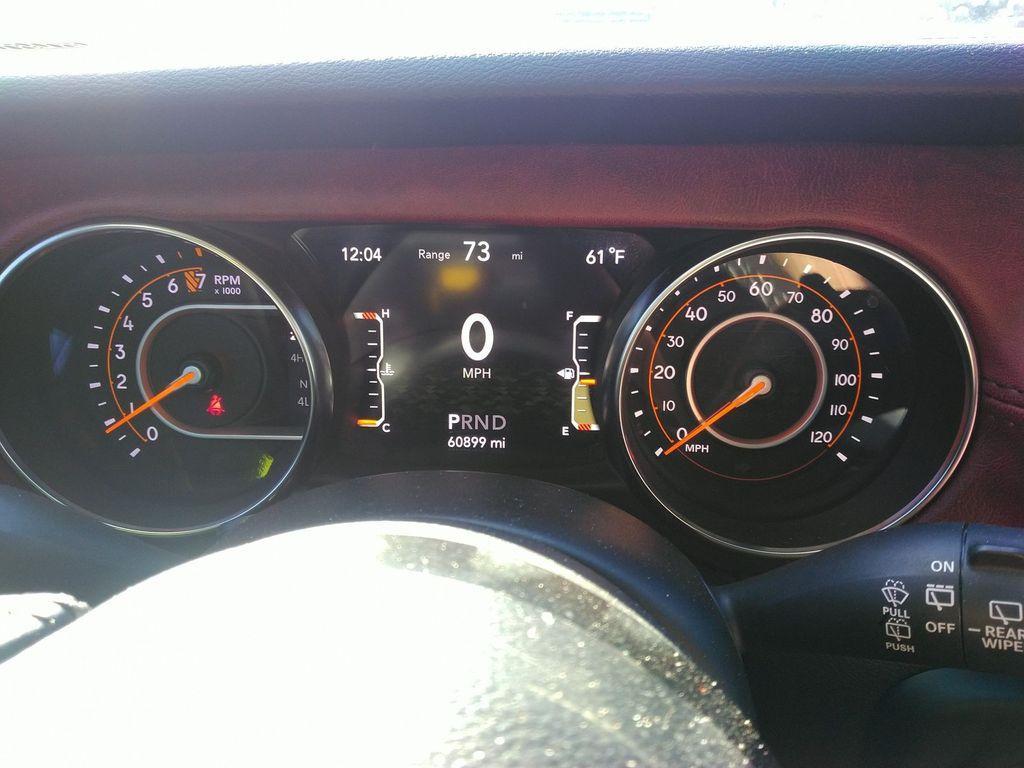 used 2020 Jeep Wrangler Unlimited car, priced at $30,944