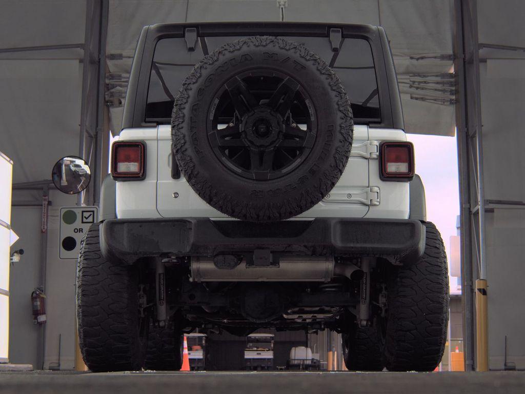 used 2020 Jeep Wrangler Unlimited car, priced at $30,944