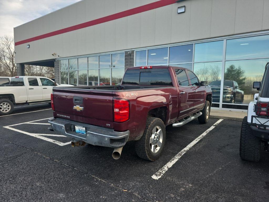 used 2016 Chevrolet Silverado 2500 car, priced at $39,844