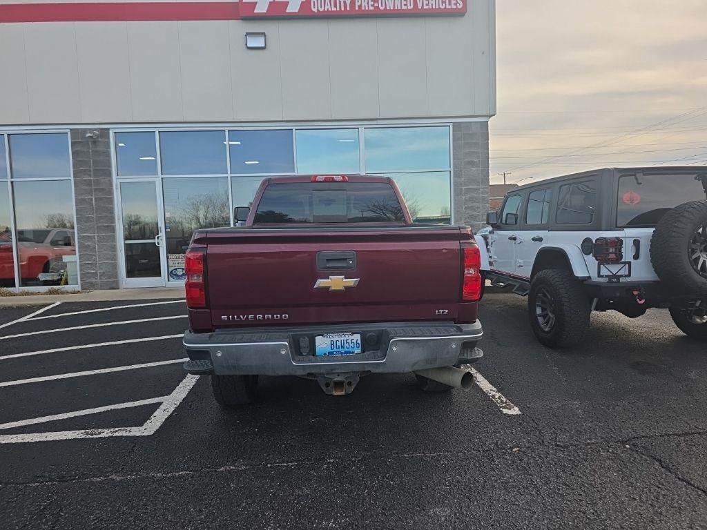 used 2016 Chevrolet Silverado 2500 car, priced at $39,844