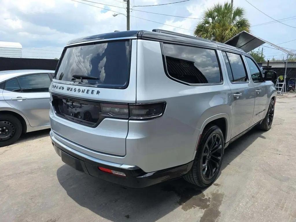 used 2024 Jeep Grand Wagoneer L car, priced at $56,244
