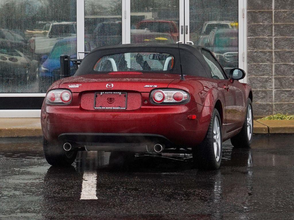 used 2008 Mazda MX-5 Miata car, priced at $16,744