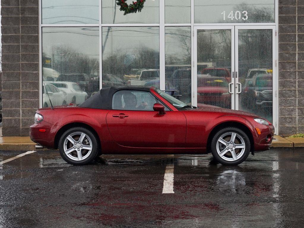 used 2008 Mazda MX-5 Miata car, priced at $16,744