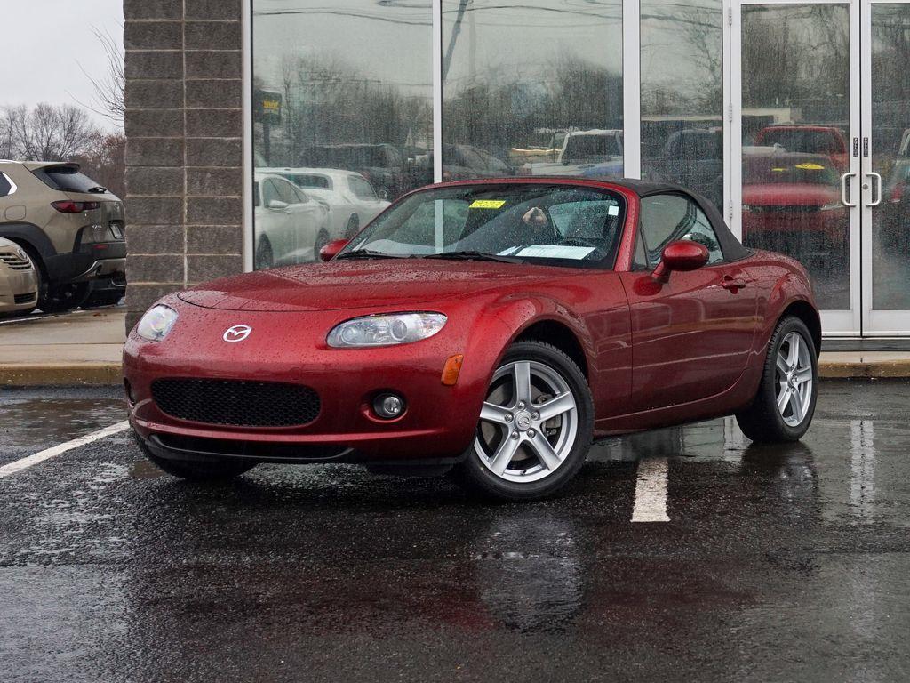 used 2008 Mazda MX-5 Miata car, priced at $16,744
