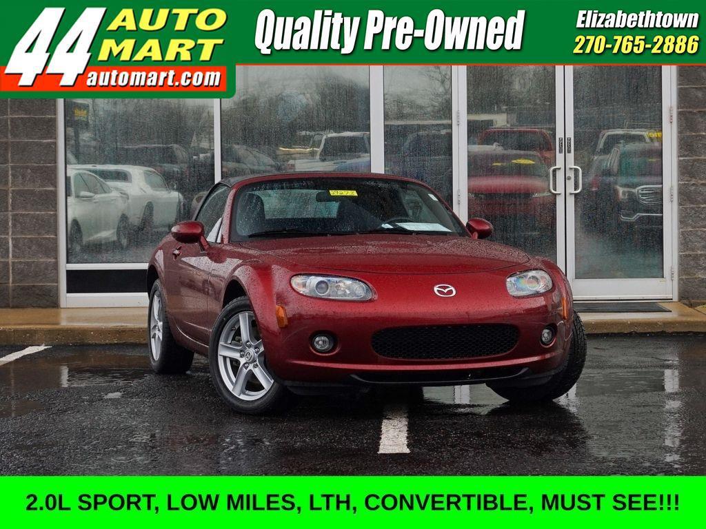 used 2008 Mazda MX-5 Miata car, priced at $16,744