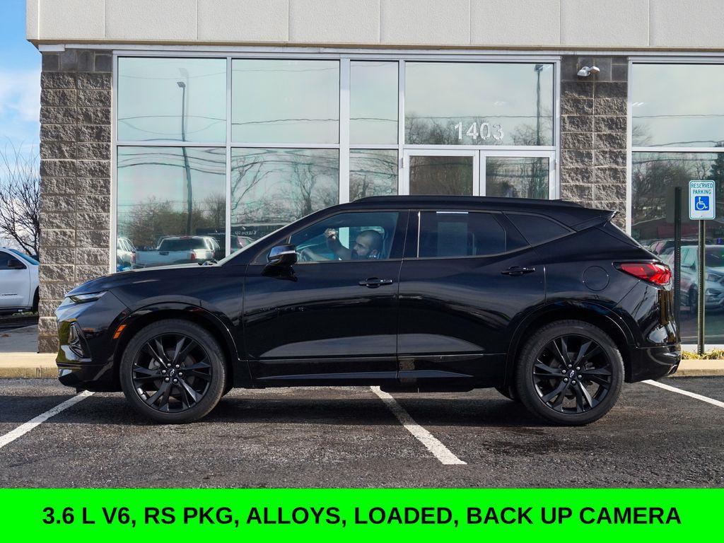 used 2019 Chevrolet Blazer car, priced at $21,444
