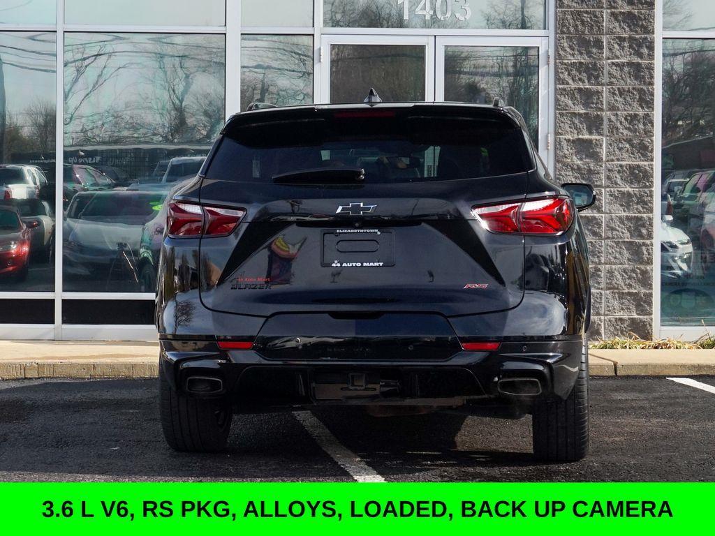 used 2019 Chevrolet Blazer car, priced at $21,444