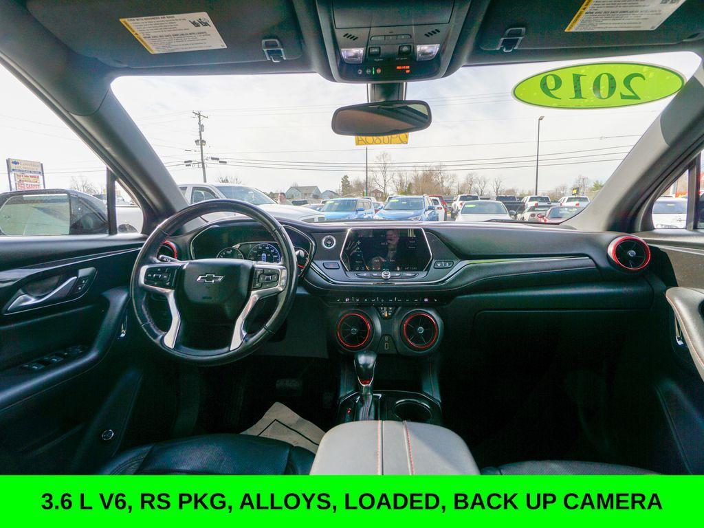 used 2019 Chevrolet Blazer car, priced at $21,444