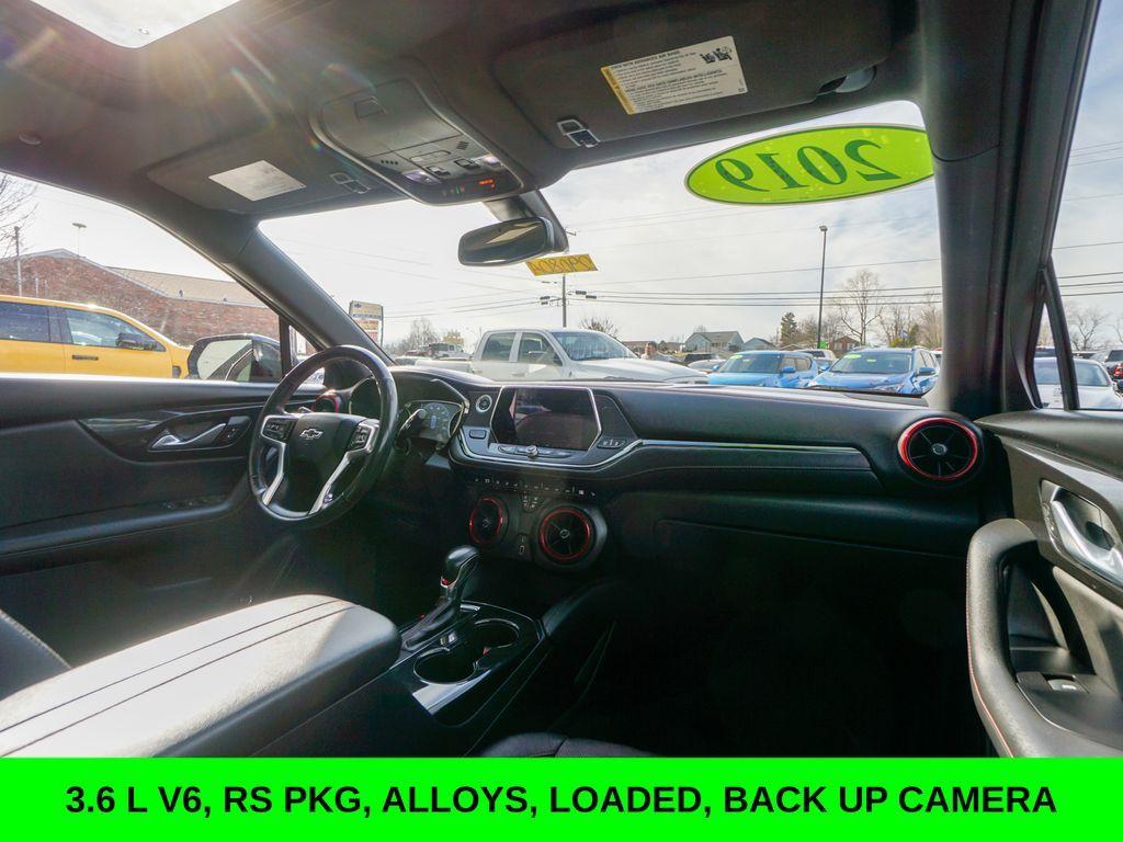 used 2019 Chevrolet Blazer car, priced at $21,444