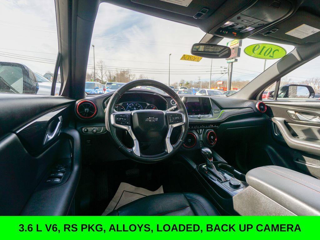 used 2019 Chevrolet Blazer car, priced at $21,444