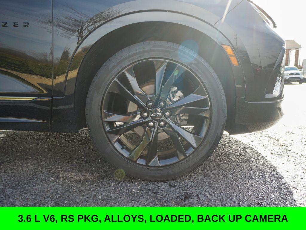 used 2019 Chevrolet Blazer car, priced at $21,444