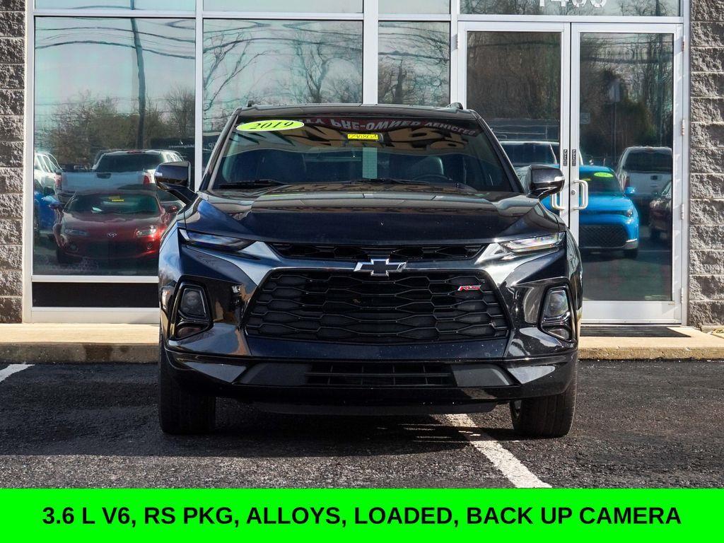 used 2019 Chevrolet Blazer car, priced at $21,444