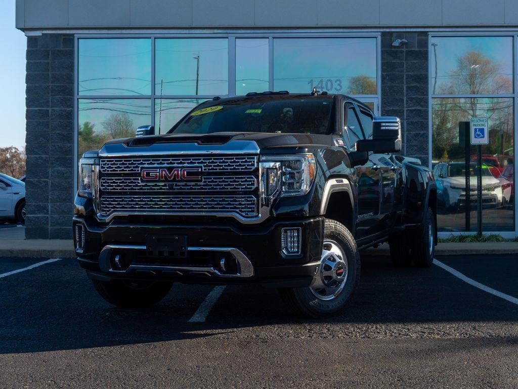 used 2020 GMC Sierra 3500 car, priced at $58,444