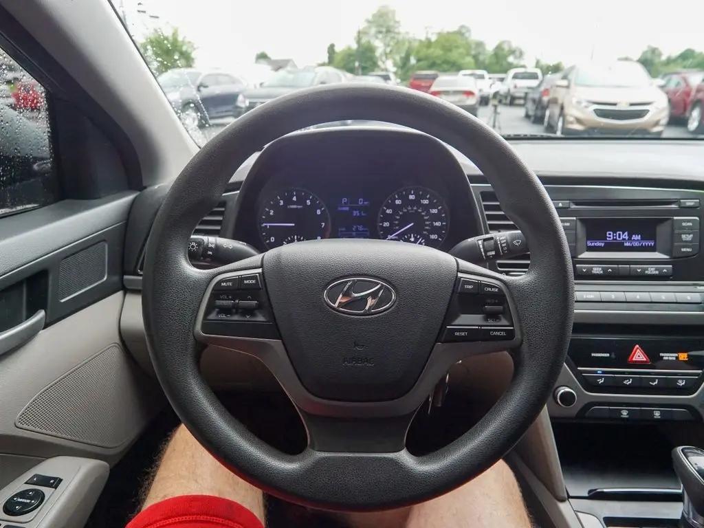 used 2017 Hyundai Elantra car, priced at $7,844