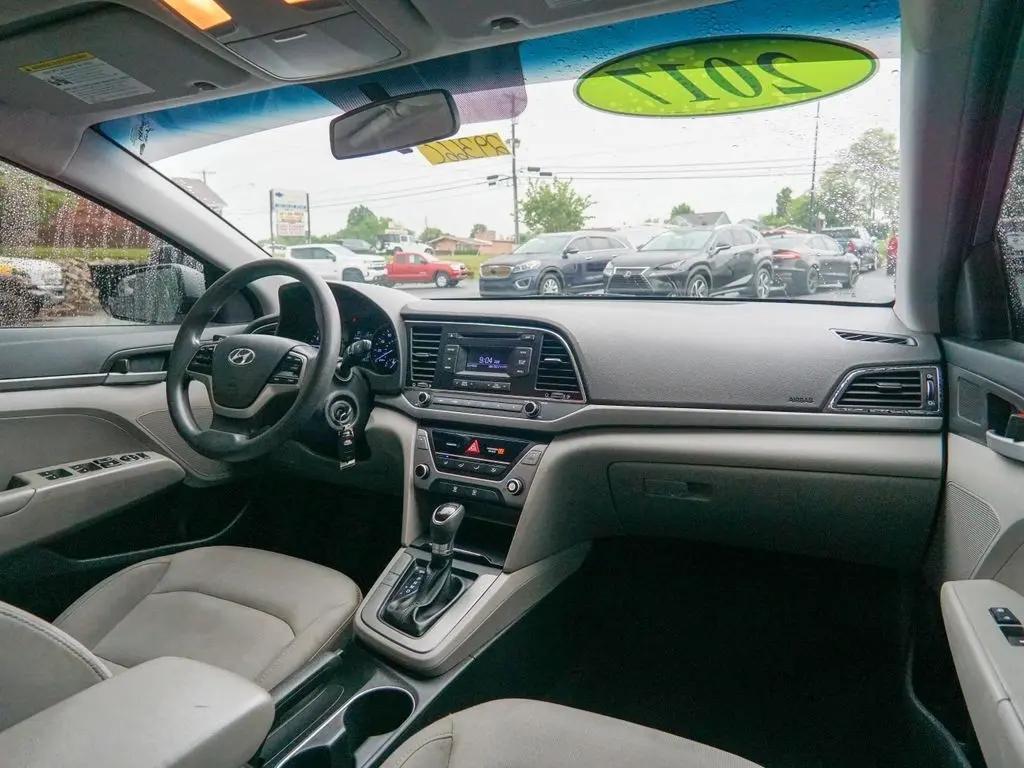 used 2017 Hyundai Elantra car, priced at $7,844