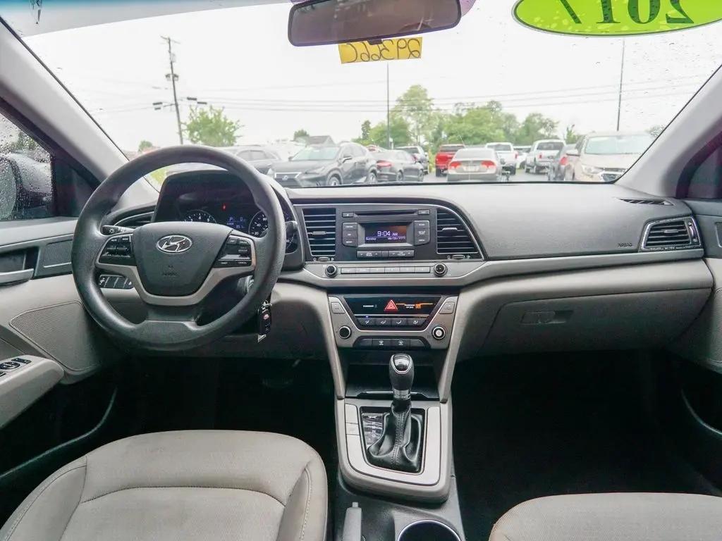 used 2017 Hyundai Elantra car, priced at $7,844