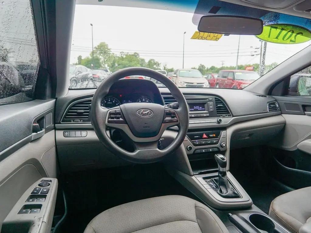 used 2017 Hyundai Elantra car, priced at $7,844