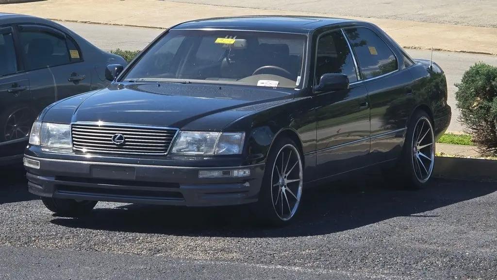 used 1997 Lexus LS 400 car, priced at $7,744