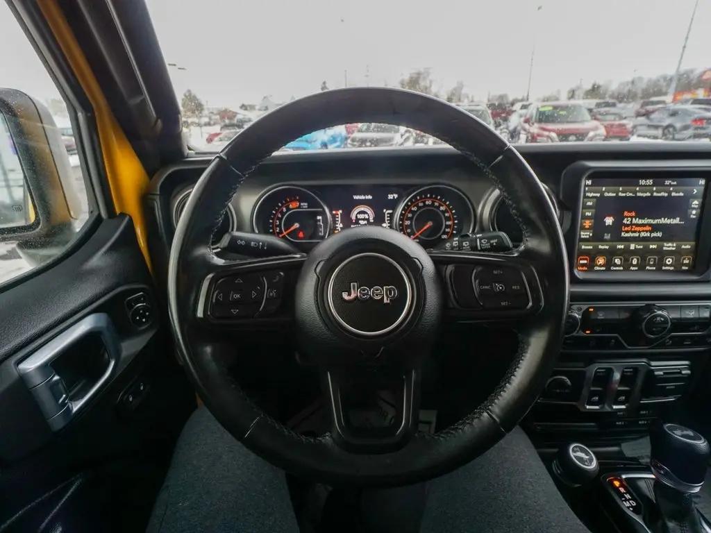 used 2021 Jeep Wrangler car, priced at $27,444