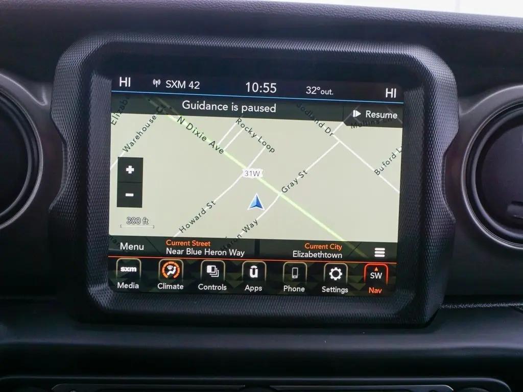used 2021 Jeep Wrangler car, priced at $27,444
