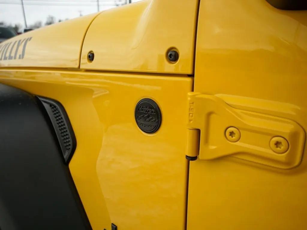 used 2021 Jeep Wrangler car, priced at $27,444
