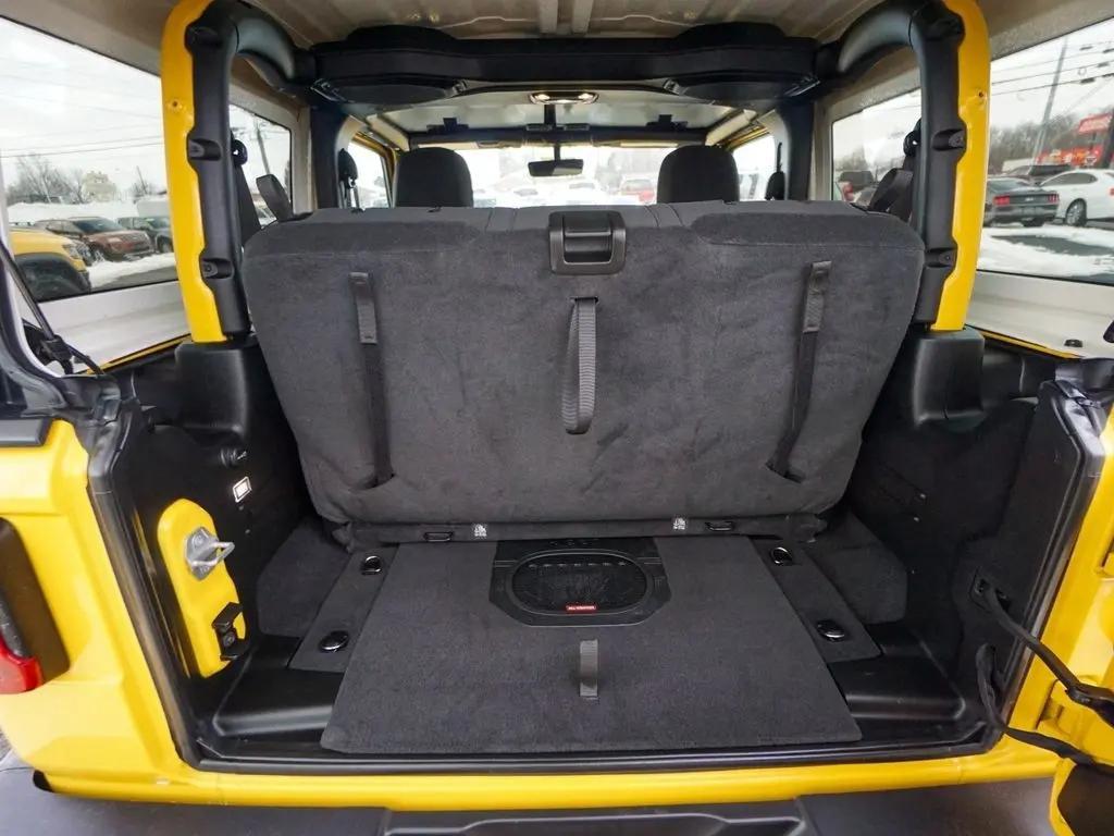 used 2021 Jeep Wrangler car, priced at $27,444