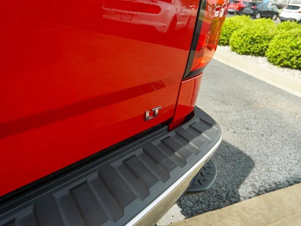 used 2018 Chevrolet Silverado 1500 car, priced at $27,844