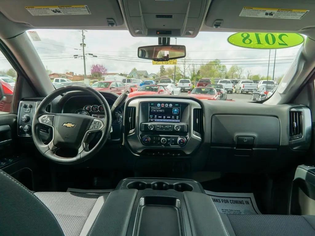 used 2018 Chevrolet Silverado 1500 car, priced at $27,844