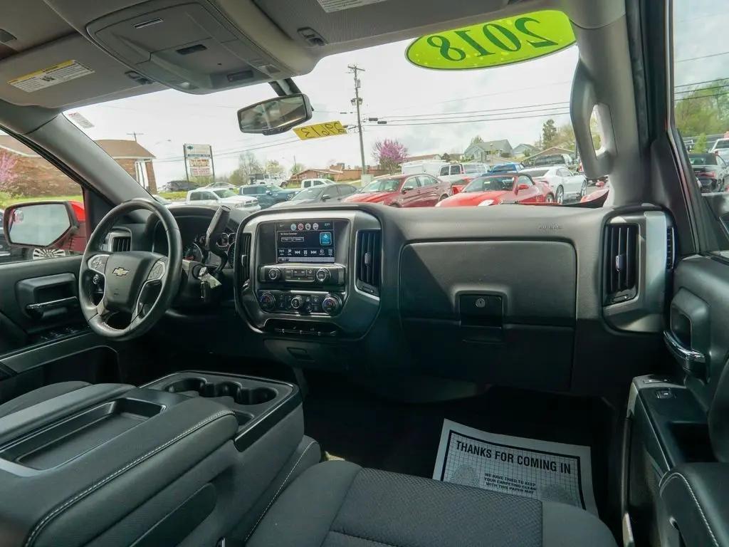 used 2018 Chevrolet Silverado 1500 car, priced at $27,844